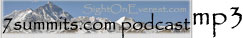 Click to listen to the Sight On Everest podcast